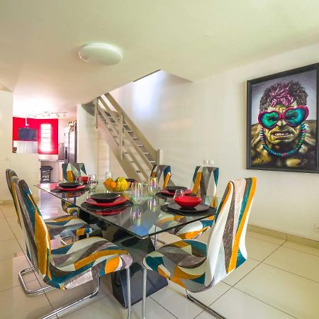 Triplex Yasuke: Vivez L'Experience Pop Art Et Geek En Plein Coeur De Petit-Bourg Villa Exterior photo