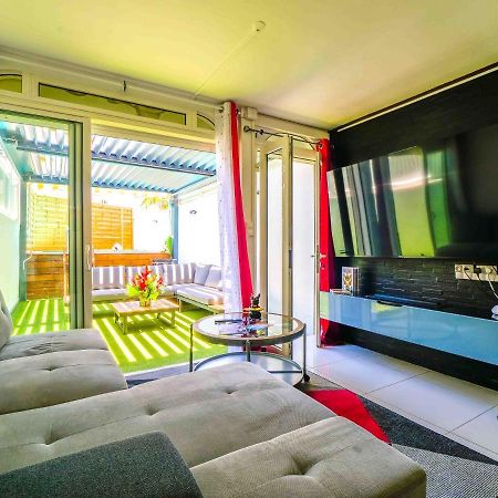 Triplex Yasuke: Vivez L'Experience Pop Art Et Geek En Plein Coeur De Petit-Bourg Villa Exterior photo